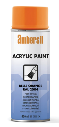 [Aerosol Forst Orange] Forst Orange Aerosol Paint 400ml