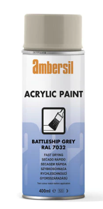 [Aerosol Forst Grey] Forst Grey Aerosol Paint 400ml