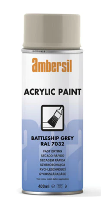 [MS-Aerosol Forst Grey] Forst Grey Aerosol Paint 400ml