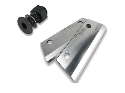 [FBB4] Forst 8&quot; ST8 &amp; TR8 Blade and bolt kit (Allen Key/Hex Head bolts)