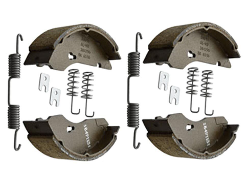 [MP-MP1766B] Forst ST6P non-Genuine ALKO Brake Shoe Kit 160x35 (12-10-236B)
