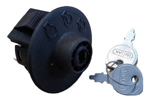 [25 099 30-s] Key Switch for Kohler ECH630, ECH650, ECH740 Engines - OEM No. 25 099 30-S