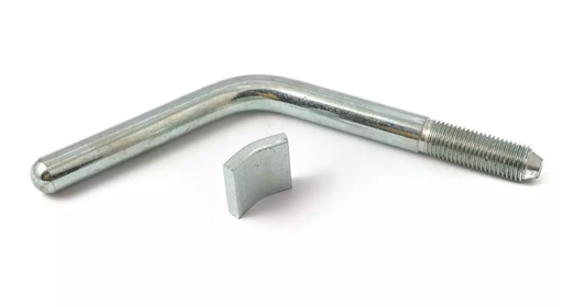 [AT-15.4005] Pad &amp; Handle 43mm Bracket (to suit 42mm)