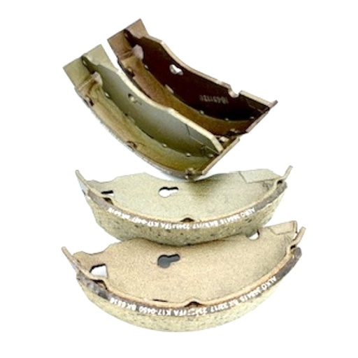 [AT-17.1032] Brake Shoe Set (Bradley Knott Axle) 160x35mm
