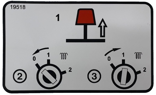 [19518] Decal - Warning Emergency Stop Button