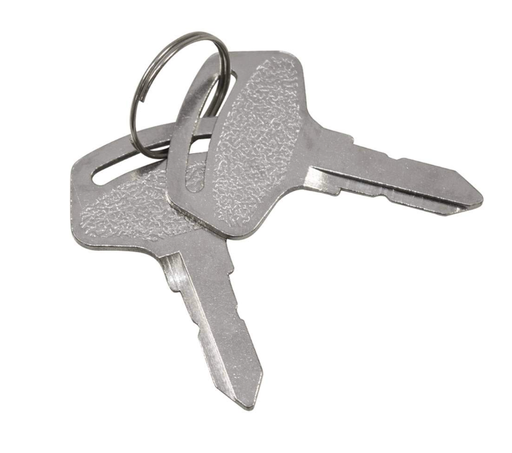 [37410-55150] Kubota Ignition keys (pair) &gt;March 01 37410-55150