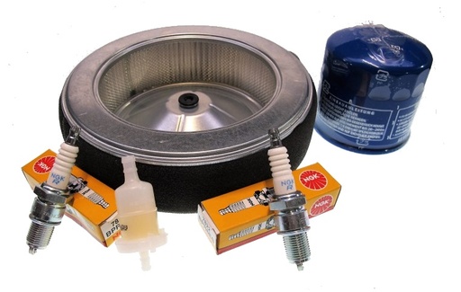[HSK630/690R] Honda GX630 Service Kit With Round Air FIlter