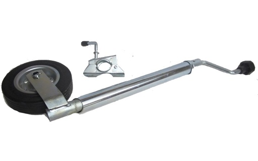 [MS-JWC42] Jockey Wheel &amp; Clamp 42mm