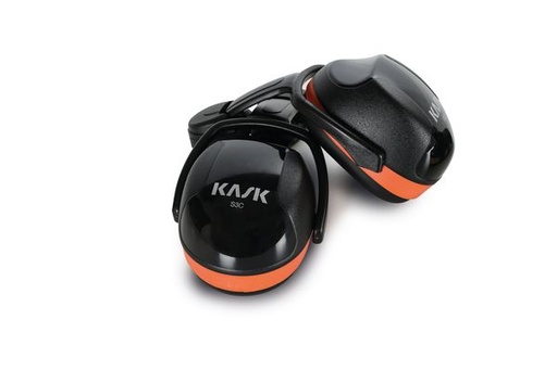 [KAWHP00001-203] Plasma Ear Defenders Orange