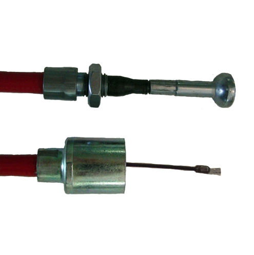 [MP41305] Brake Cable Bradley Axle (in 740mm , out 530mm)