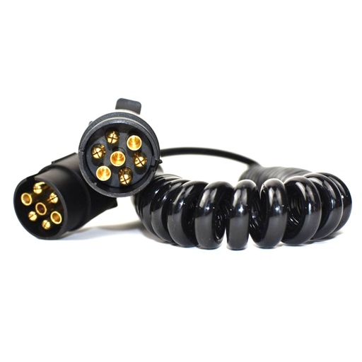 [MP-MP5881] Universal 7 PIN Curly Cable