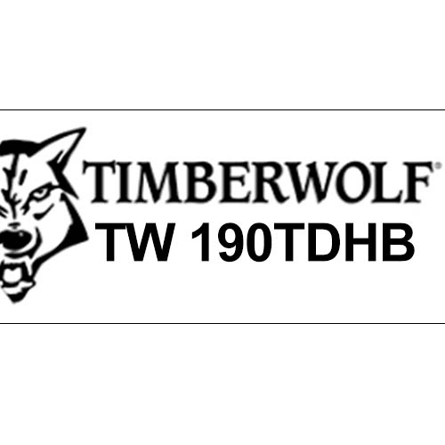 [TF-P0000157] TIMBERWOLF/190TDHB Combined Decal C/W Wolfs Head