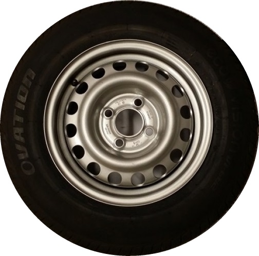 [TF-P0000818] Wheel &amp; Tyre 185 4 stud Timberwolf 230 