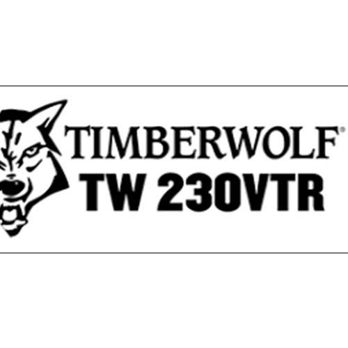 [P0002100] Combined Decal 230VTR c/w Wolfs Head